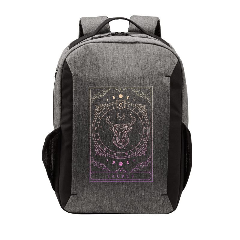 Taurus Birthday Zodiac Sign Astrology Taurus Vector Backpack