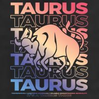 Taurus Bull Zodiac Esoteric Astrology Gift 7 Panel Mesh Trucker Snapback Hat