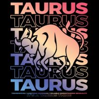 Taurus Bull Zodiac Esoteric Astrology Gift Impact Tech Backpack