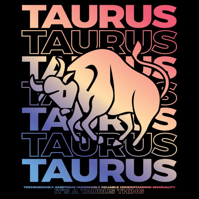 Taurus Bull Zodiac Esoteric Astrology Gift Impact Tech Backpack