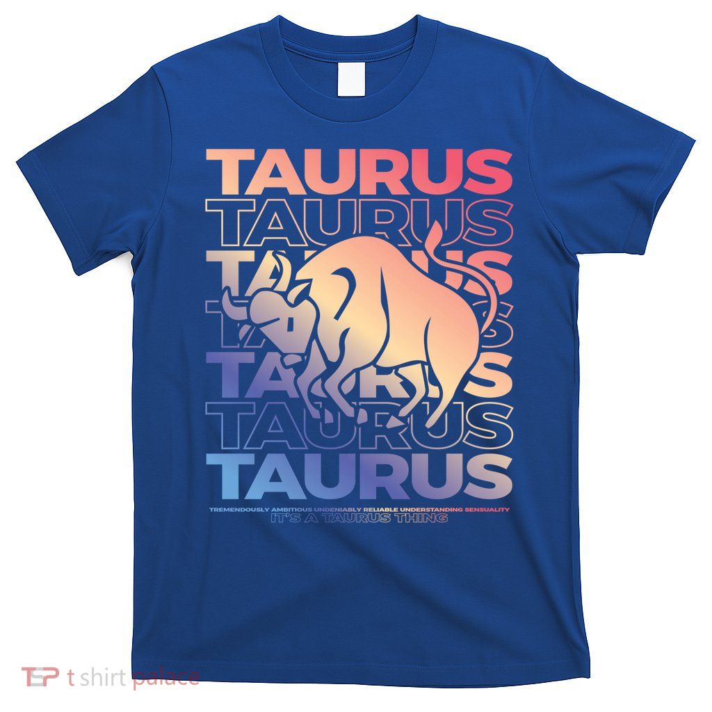 Taurus Bull Zodiac Esoteric Astrology Gift T-Shirt