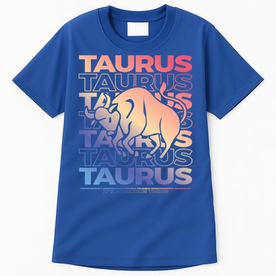 Taurus Bull Zodiac Esoteric Astrology Gift Tall T-Shirt