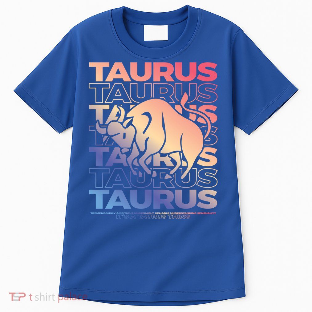 Taurus Bull Zodiac Esoteric Astrology Gift Tall T-Shirt