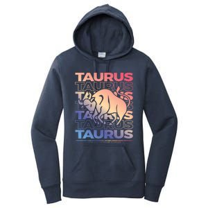 Taurus Bull Zodiac Esoteric Astrology Gift Women's Pullover Hoodie