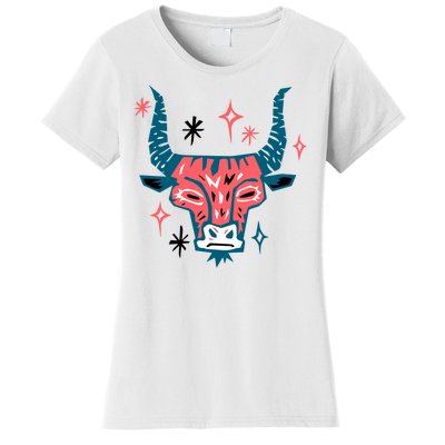 Taurus Bull Zodiac Birthday Women's T-Shirt