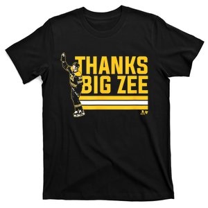 Thanks Big Zee Boston Hockey T-Shirt