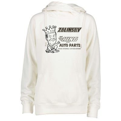 Tommy Boy Zalinsky Auto Womens Funnel Neck Pullover Hood