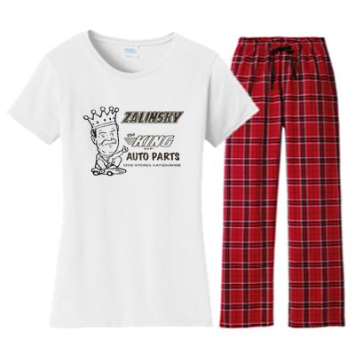 Tommy Boy Zalinsky Auto Women's Flannel Pajama Set