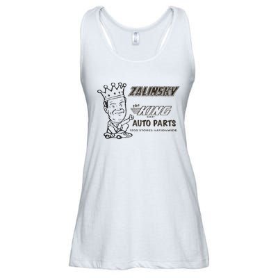 Tommy Boy Zalinsky Auto Ladies Essential Flowy Tank