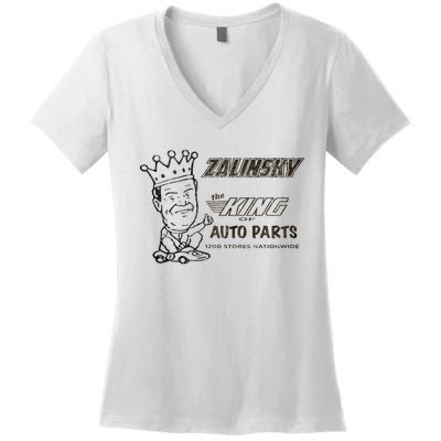 Tommy Boy Zalinsky Auto Women's V-Neck T-Shirt