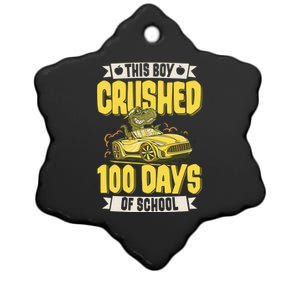 This Crushed 100 Days Of School Kindergarten Saying Gift Ceramic Star Ornament