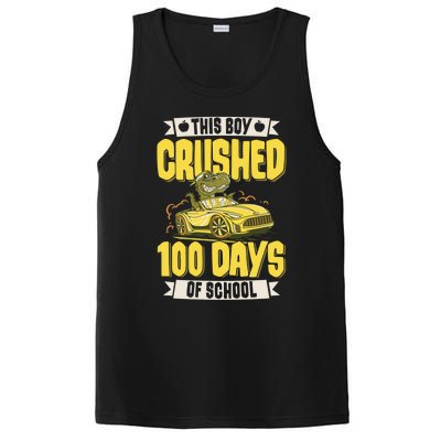 This Crushed 100 Days Of School Kindergarten Saying Gift PosiCharge Competitor Tank