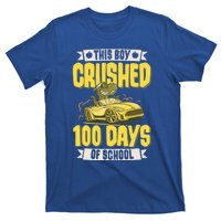 This Crushed 100 Days Of School Kindergarten Saying Gift T-Shirt