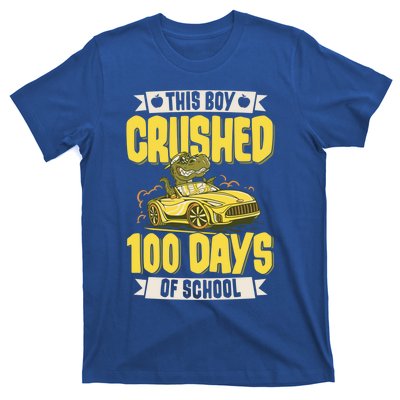 This Crushed 100 Days Of School Kindergarten Saying Gift T-Shirt