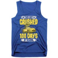 This Crushed 100 Days Of School Kindergarten Saying Gift Tank Top