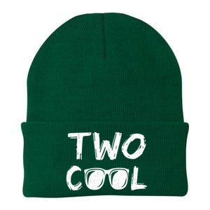 Two Cool 2nd Birthday Gift 2 Year Old Second Bday Knit Cap Winter Beanie