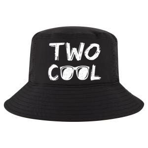 Two Cool 2nd Birthday Gift 2 Year Old Second Bday Cool Comfort Performance Bucket Hat