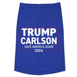 Trump Carlson 2024 President Election Pro America US Flag Doggie Tank