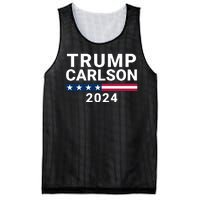 Trump Carlson 2024 President Election Pro America Us Flag Trumpcarlson Campaign Mesh Reversible Basketball Jersey Tank