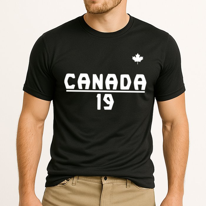 Team Canada 2022 World Cup Alphonso Davies Performance Shirt