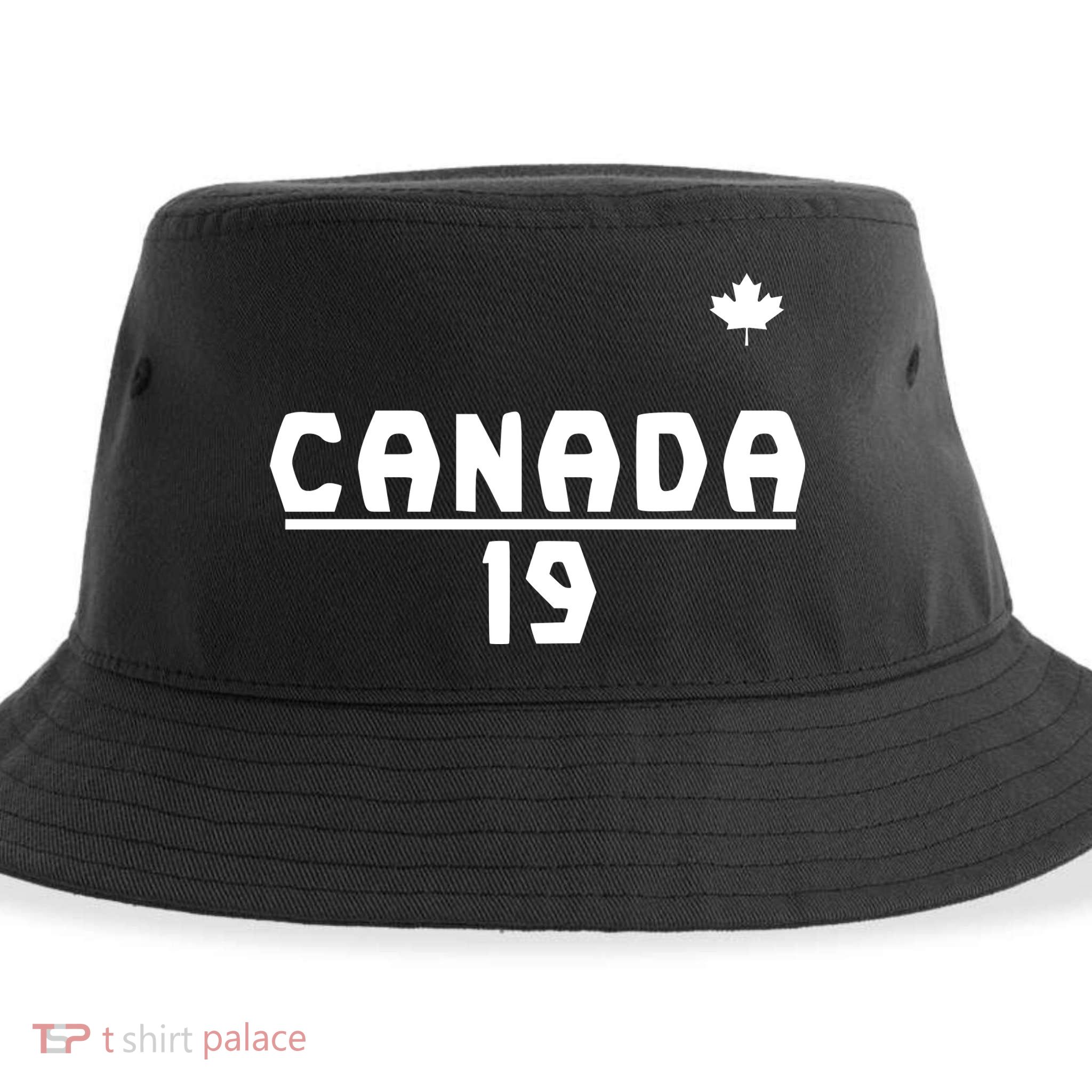 Team Canada 2022 World Cup Alphonso Davies Sustainable Bucket Hat
