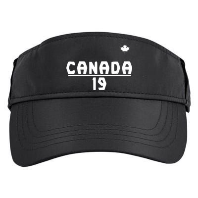Team Canada 2022 World Cup Alphonso Davies Adult Drive Performance Visor