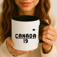 Team Canada 2022 World Cup Alphonso Davies Mug
