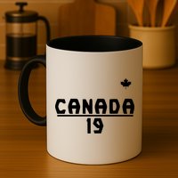 Team Canada 2022 World Cup Alphonso Davies Mug