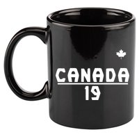 Team Canada 2022 World Cup Alphonso Davies 11oz C Handle Ceramic Mug
