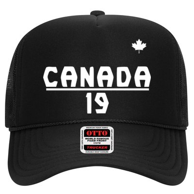 Team Canada 2022 World Cup Alphonso Davies Hat