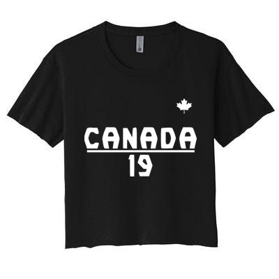 Team Canada 2022 World Cup Alphonso Davies Crop Top