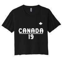 Team Canada 2022 World Cup Alphonso Davies Crop Top