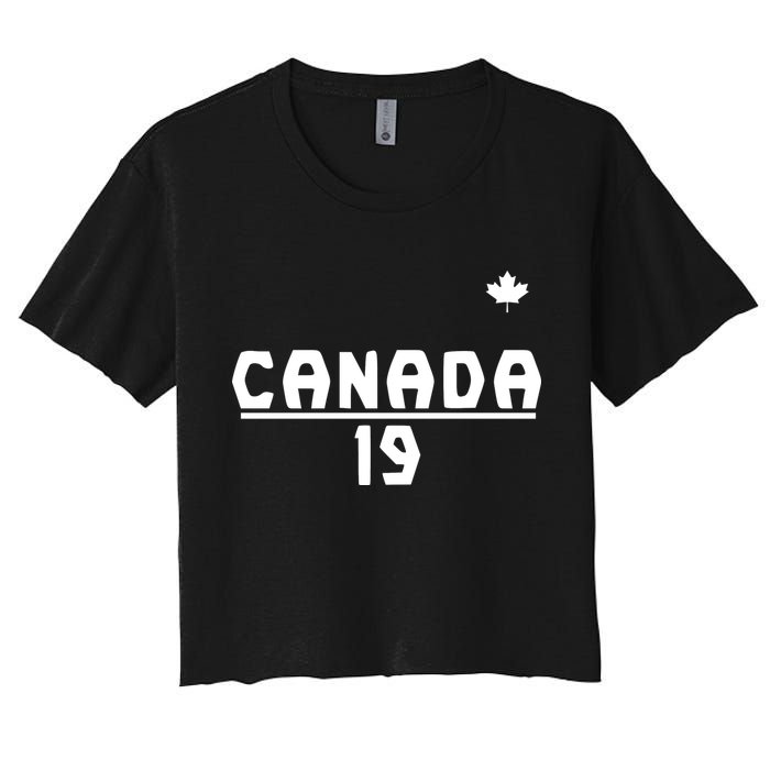 Team Canada 2022 World Cup Alphonso Davies Crop Top
