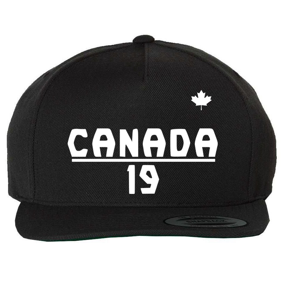 Team Canada 2022 World Cup Alphonso Davies Wool Snapback Cap