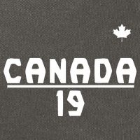 Team Canada 2022 World Cup Alphonso Davies Cotton Canvas Backpack