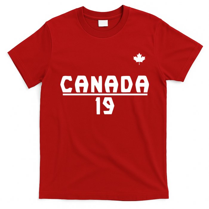 Team Canada 2022 World Cup Alphonso Davies T-Shirt