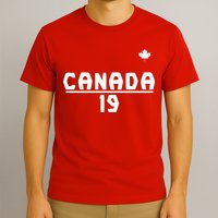 Team Canada 2022 World Cup Alphonso Davies T-Shirt