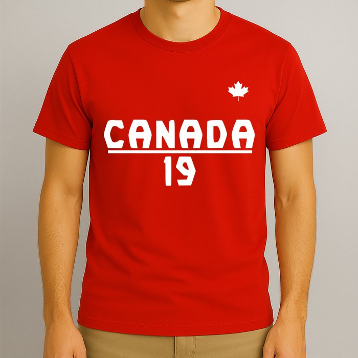 Team Canada 2022 World Cup Alphonso Davies T-Shirt