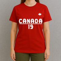 Team Canada 2022 World Cup Alphonso Davies T-Shirt