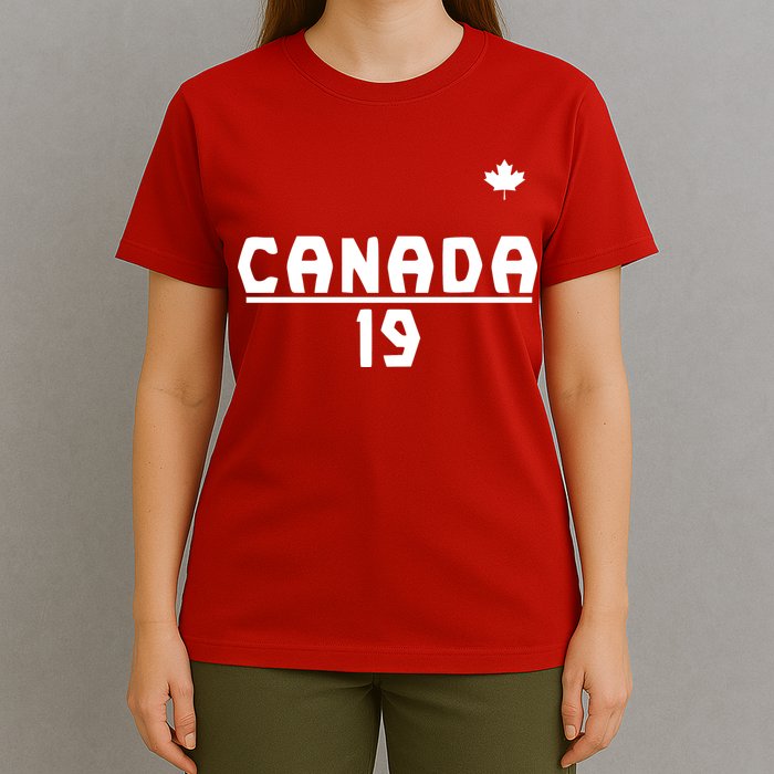 Team Canada 2022 World Cup Alphonso Davies T-Shirt