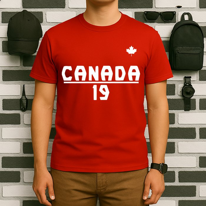 Team Canada 2022 World Cup Alphonso Davies T-Shirt