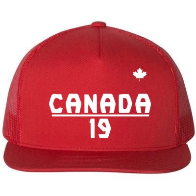 Team Canada 2022 World Cup Alphonso Davies Flatbill Hat