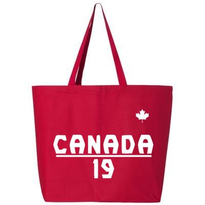 Team Canada 2022 World Cup Alphonso Davies 25L Jumbo Tote