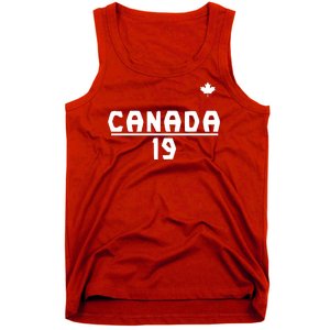 Team Canada 2022 World Cup Alphonso Davies Tank Top