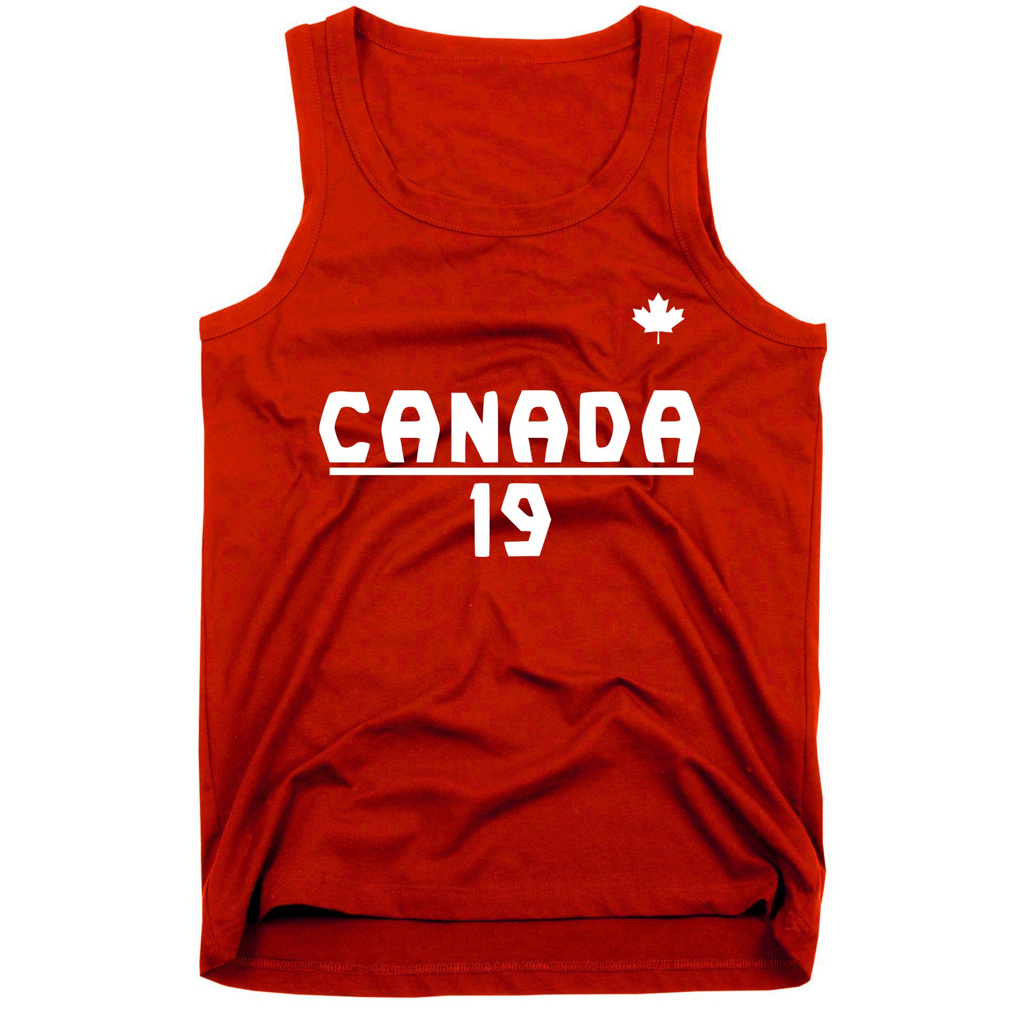 Team Canada 2022 World Cup Alphonso Davies Tank Top