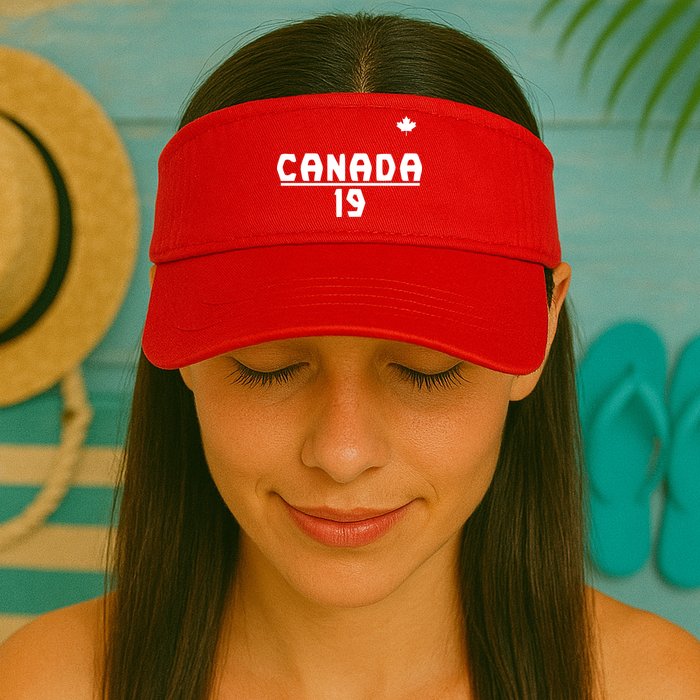 Team Canada 2022 World Cup Alphonso Davies Visor