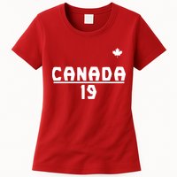 Team Canada 2022 World Cup Alphonso Davies Womens T-Shirt