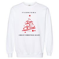 Trump Christmas 2024 Garment-Dyed Sweatshirt