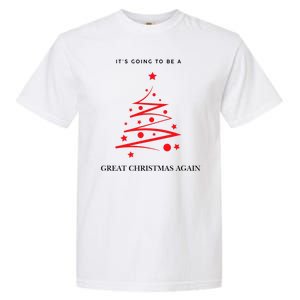 Trump Christmas 2024 Garment-Dyed Heavyweight T-Shirt