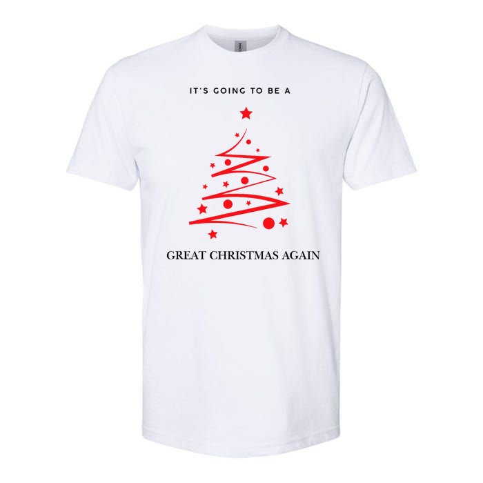 Trump Christmas 2024 Softstyle CVC T-Shirt